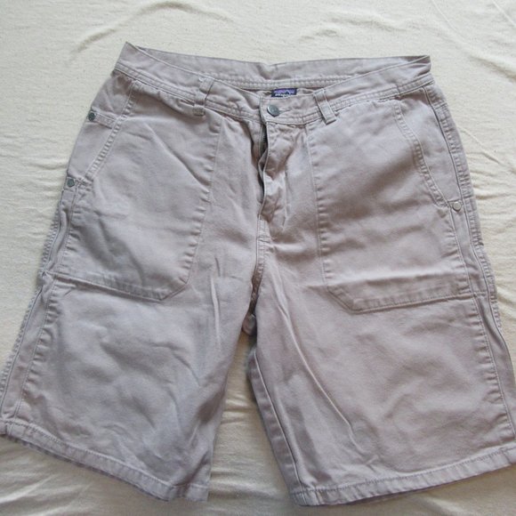 Mens Vintage Patagonia Organic Cotton Hiking Shorts Sz 32 Lot of 2 - Picture 2 of 9